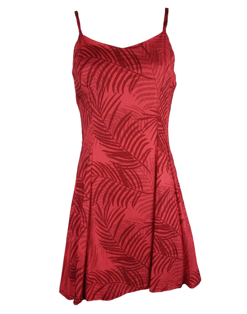 Sea Breeze Women's Princess Seam Flared Hawaiian Dress (Petite Size)