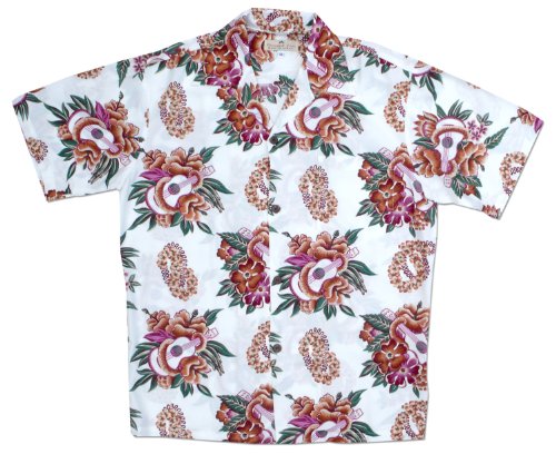 Pineapple Juice Mens Ukulele Lei Shirt