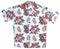 Pineapple Juice Mens Ukulele Lei Shirt