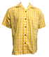 Men's Classic Hawaiian Paniolo Palaka Plaid Shirt