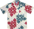 RJC Boys Hawaiian Christmas Snowflake Rayon Shirt