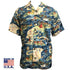 Land of Aloha Men's Classic Hawaiian Custom Made Shirt (Big or Tall Size)