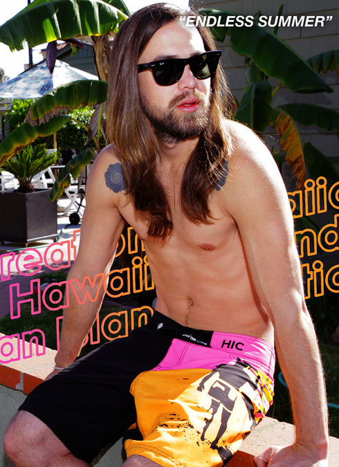 HIC 20" Endless Summer 50th Anniversary Edition Octo Super Stretch Boardshorts