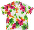 Two Palms Boy's Hibiscus Watercolor Rayon Shirt