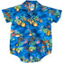Underwater School Fish RJC Hawaiian Boys Onesie