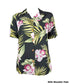 Pacific Orchid Women's Hawaiian Camp Shirt