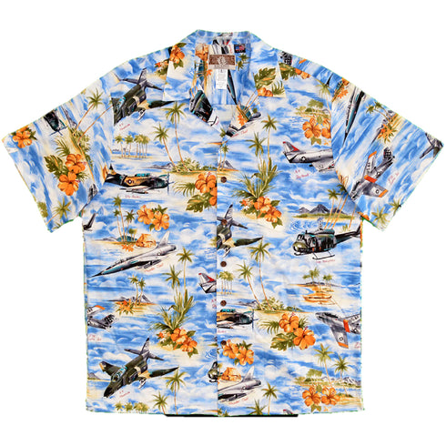 Island Air Power Hawaiian Shirt