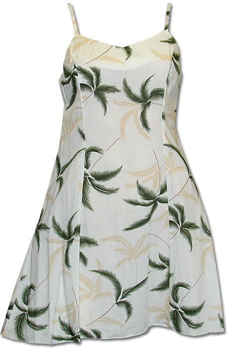 Hurricane Women's Princess Seam Flared Hawaiian Dress (Petite Size)