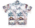 Pineapple Juice Mens Hawaiian Palm Shirt