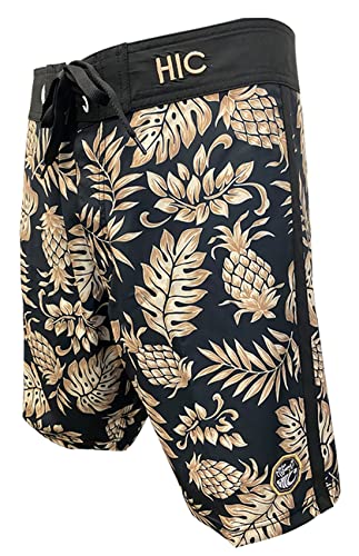 Hawaiian Island Creations (HIC) 19" Fineapple 8 Way Stretch Boardshorts