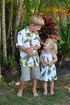 RJC Boys Bird of Paradise Display Rayon Shirt