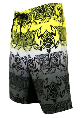 HIC 22" Honu Turtle Cove 8 Way Octo Super Stretch Boardshorts