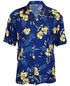 Two Palms Men's Orchid Fern Rayon Shirt