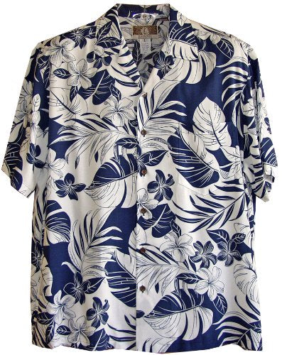 RJC Mens Fancy Garden Rayon Shirt