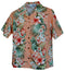 Pacific Legend Womens S to XXL Tropical Flowers Panel Camp Shirt