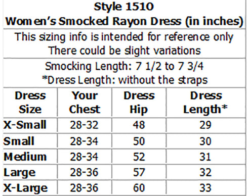 Women’s Smocked Tube Dress – Delicate Tropical Print