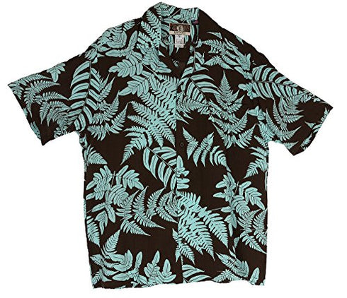 RJC Mens Elegent Ferns Rayon Shirt