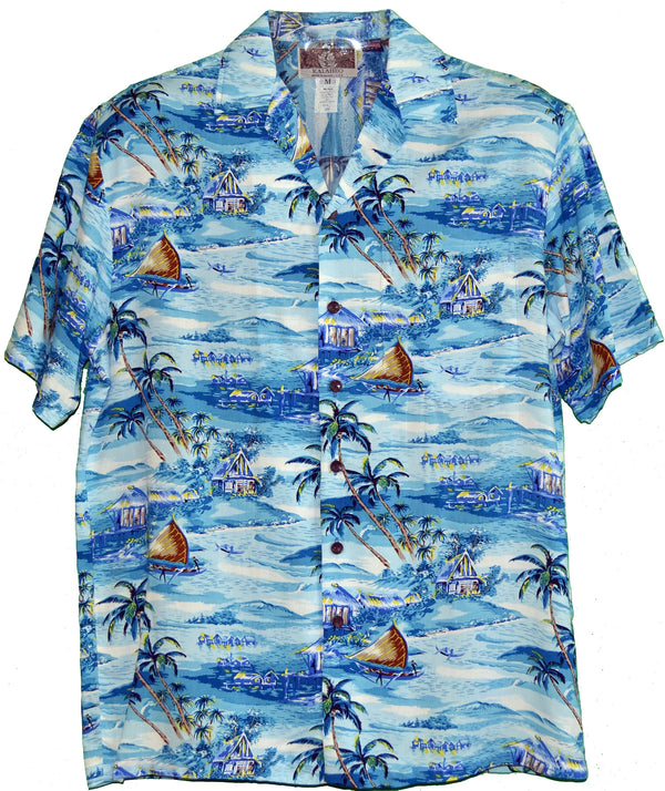 RJC Mens Islanders Rayon Shirt