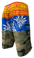 Hawaiian Island Creations (HIC) 20" UA HUKA 8 Way Stretch Boardshorts