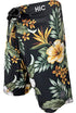 Hawaiian Island Creations (HIC) 19" KUKUI 8 Way Stretch Boardshorts