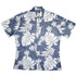 Magnificent Monstera - Reverse Print Hawaiian Cotton Mens Shirt