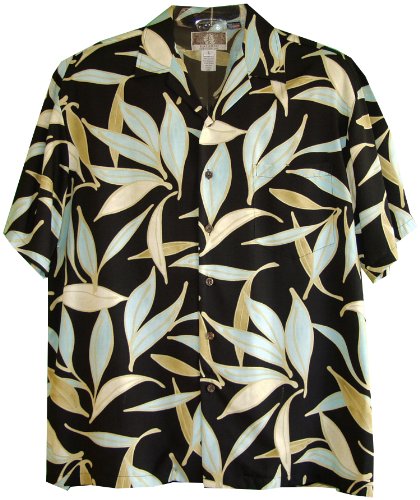 RJC Mens Asian Serenity Rayon Shirt