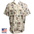 Sealife Men's Classic Hawaiian Custom Made Shirt (Big or Tall Size)