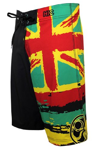 HIC 22" Hapuna 8 Way Octo Super Stretch Boardshorts