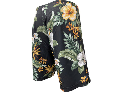 Hawaiian Island Creations (HIC) 19" KUKUI 8 Way Stretch Boardshorts