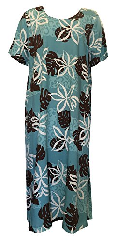 RJC Monstera Quilt Plus Size Womens Evening Dress