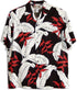 RJC Mens Ginger Heliconia Jungle Rayon Shirt