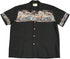 Paradise Found Mens Desert Rider Motorcycle Chest Band Shirt