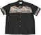 Paradise Found Mens Desert Rider Motorcycle Chest Band Shirt