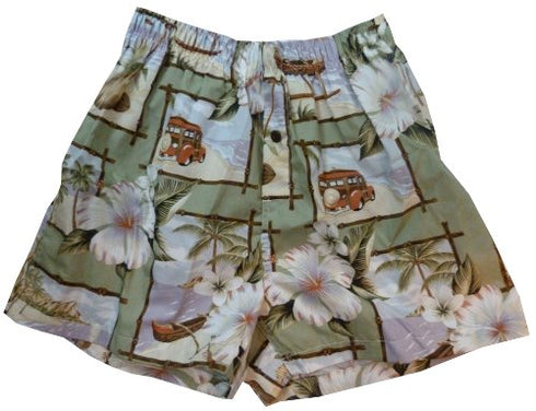 Bamboo Boxer Nohea Unisex Underwear Boxer Shorts