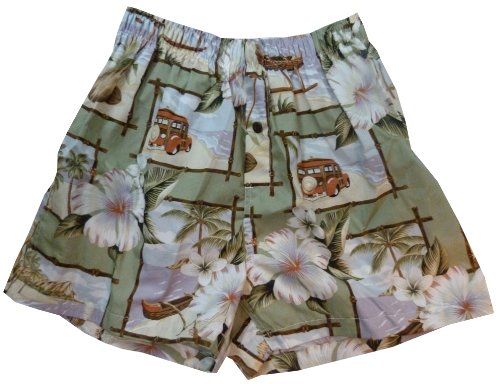 Bamboo Boxer Nohea Unisex Underwear Boxer Shorts