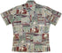 RJC Mens Polynesian Life Cycle Reverse Shirt