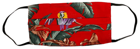 Magnum PI Themed Rayon Face Masks