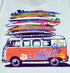 Volkswagen Bus Screenprinted Hawaiian T-Shirt