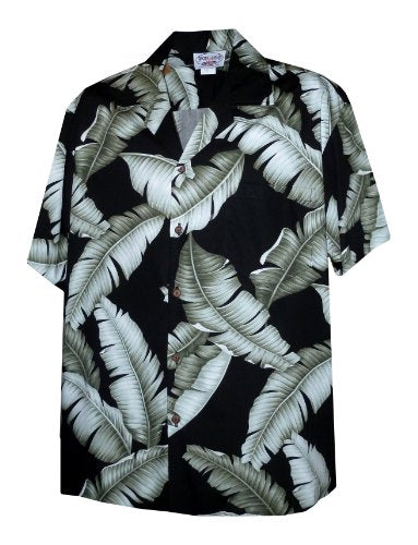 Pacific Legend Mens Jumbo Banana Leaf Shirt