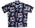 Pineapple Juice Mens Ukulele Lei Shirt