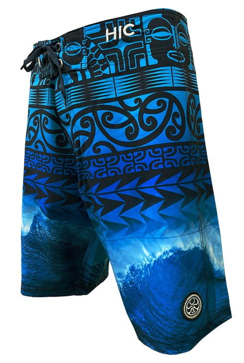 Hawaiian Island Creations (HIC) 20" Poly Wave 8 Way Stretch Boardshorts
