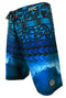 Hawaiian Island Creations (HIC) 20" Poly Wave 8 Way Stretch Boardshorts