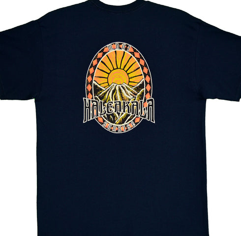 Maui Haleakala Screenprinted Hawaiian T-Shirt