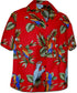 Jungle Parrot Women's Hawaiian Shirts