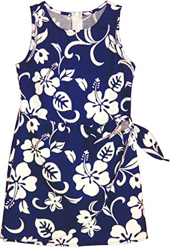 RJC Girls Classic Hibiscus Sarong Dress
