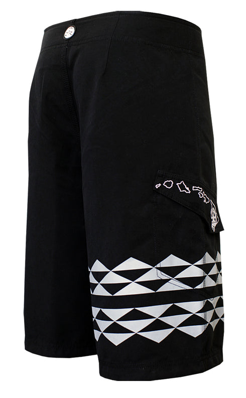 HIC 22" Koa Peached Microsuede Boardshorts