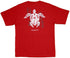 Tribal Turtle Screenprinted Hawaiian T-Shirt