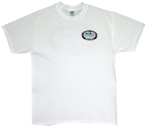 The Road to Hana Maui Survivor Screen Printed Hawaiian T-Shirt