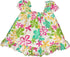 RJC Baby Girls Festive Tropic Puff Sleeve 2pc Set
