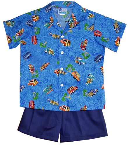 RJC Boys 6 Months to 7 Toddler Woodies 2pc Set